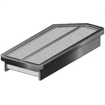 Фільтр повітряний santa fe iii 2.0-2.2 12- A1584 PURFLUX