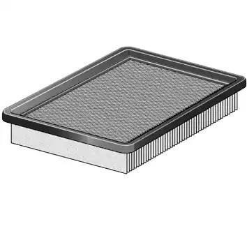 Фильтр воздушный purflux A1620 PURFLUX