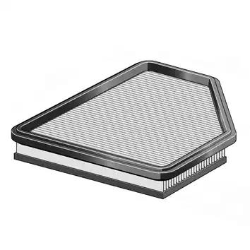 Фільтр повітряний A1715 PURFLUX