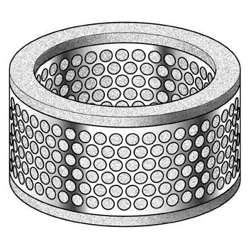 Повітряний фільтр A408 PURFLUX