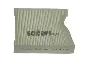 Purflux фільтр повітр. салону suzuki swift 04 sx4 06- fiat sedici 06-. 18317530 AH303 PURFLUX