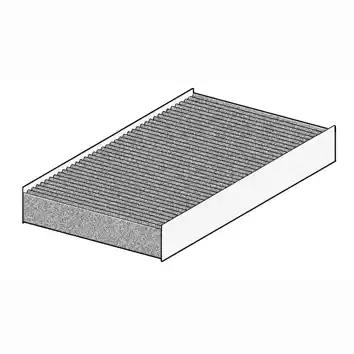 Фiльтр салону AH416 PURFLUX