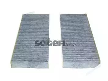 Purflux фільтр салону вугілля! к-кт 2 шт renault latitude 15-30dci 10- AHC3872 PURFLUX