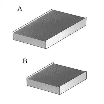 Фильтр воздух во внутренном пространстве AHC4072 PURFLUX