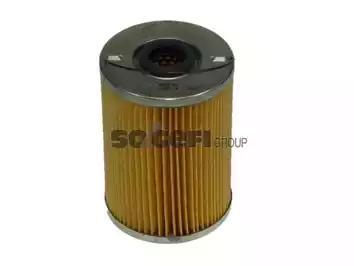 Purflux h=121mm фільтр масляний вставка db w123/126 m110/116/117 L447 PURFLUX