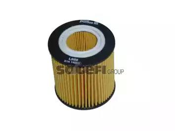 Фільтр масляний ford ranger 2.2/3.2 tdci 11- L989 PURFLUX