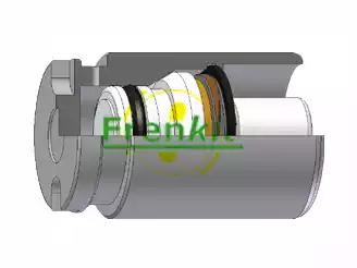 Поршень супорта з мех. зад. cx-5 11-/prius 08-/corolla 06-14 38x46.8mmtokico K384601 FRENKIT