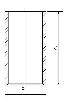 Гильза цилиндра std 1401084000 GOETZE