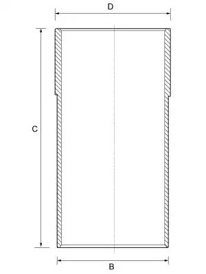 Гільза 1471002000 GOETZE