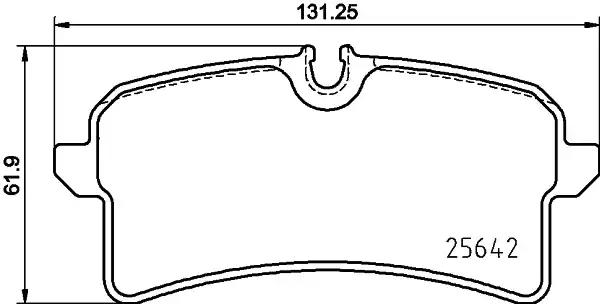 Klocki ham tyl 2564203 TEXTAR