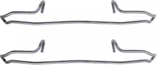 Комплект приладдя, гальмівний супорт 82030900 TEXTAR