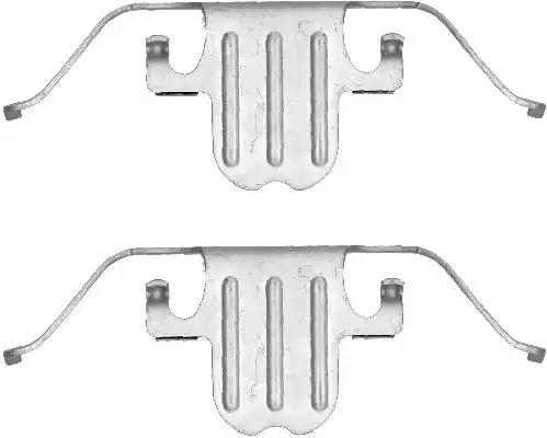 Планка суппорта 82074500 TEXTAR