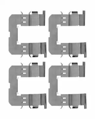 Комплект приладдя, накладка дискового гальма 82505300 TEXTAR