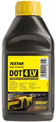 Гальмівна рідина  dot4 lv 1/2l 95006100 TEXTAR