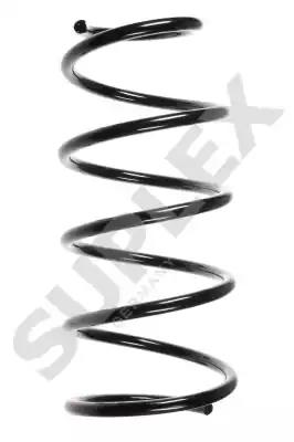 Suplex fiat пружина задня l=343mm alfa romeo 156 97- 01027 SUPLEX