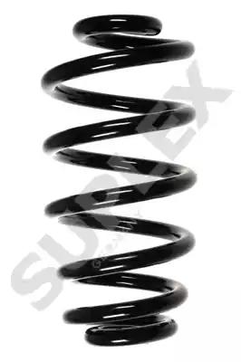 Suplex vw пружина задня l=287mm audi a4 avant 01- 03188 SUPLEX