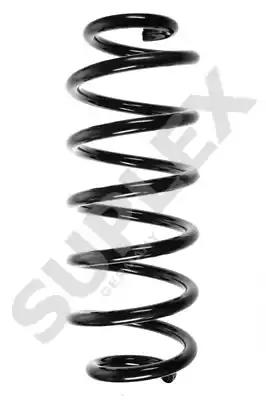 Suplex vw пружина передняя l=369mm audi a8 96- 03214 SUPLEX