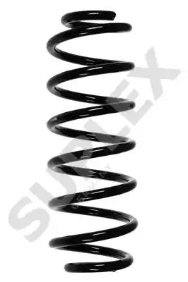 Suplex vw пружина задня l=332mm audi a3 03- 03220 SUPLEX