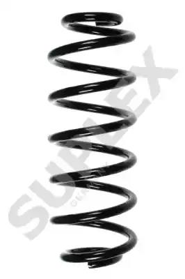 Suplex audi пружина задня l=321 mm  a3 1.2-2.0 03-12 03222 SUPLEX