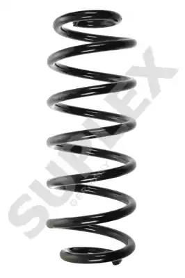Suplex vw пружина задня l=317mm audi a3 sportback 04- 03223 SUPLEX