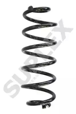 Suplex audi пружина задня l=318mm a4 a5 a6 a7 03273 SUPLEX