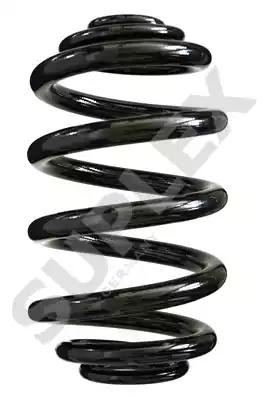 Suplex bmw пружина задняя l=255mm x3 e83 04-  красн./зелен. 06239 SUPLEX