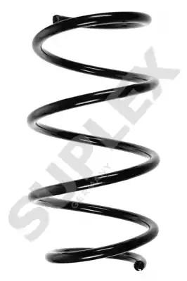Suplex bmw пружина передня l=335mm 5 e60 01- 06284 SUPLEX