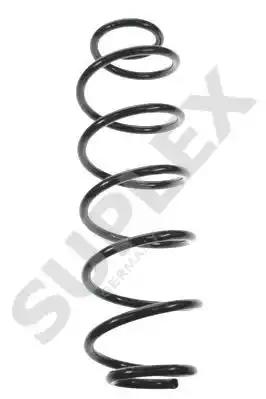 Suplex citroen пружина задня l=392mm c3 ii 09- 07128 SUPLEX
