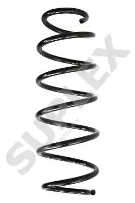 Suplex citroen пружина передня l=417mm nemopeugeot bipperfiat qubofiorino 08- 07154 SUPLEX