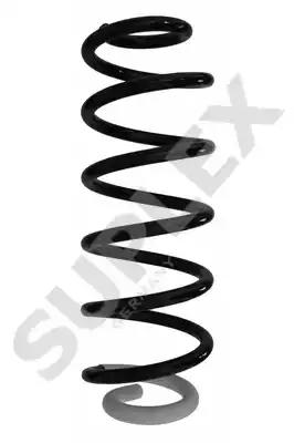 Suplex peugeot пружина задняя l=325mm 3008 09- 07162 SUPLEX