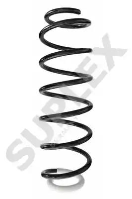 Suplex citroen пружина передняя c5 iii 07182 SUPLEX