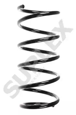 Suplex daihatsu пружина передняя l=316mm terios 97- 08037 SUPLEX