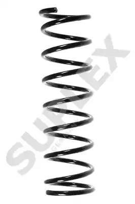 Ресора ходової частини 09050 SUPLEX