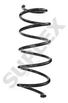 Suplex fiat пружина передня l=367mm fiorino 1.4 07- 09236 SUPLEX