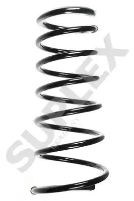 Suplex ford пружина задня l=370mm mondeo ii 96- 10269 SUPLEX