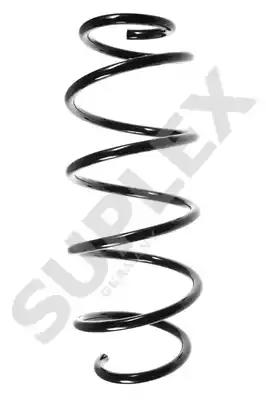 Suplex ford  пружина передня l=376mm fiesta v 04- 10304 SUPLEX