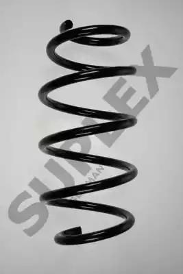 Suplex ford пружина передня l=342mm s-max 06- 10377 SUPLEX