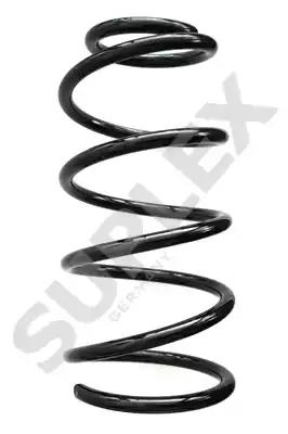 Suplex ford пружина передня l=331mm focus iii 10-  оранж./білий 10429 SUPLEX