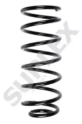 Suplex hyundai пружина задня 322mm getz 02- 12107 SUPLEX
