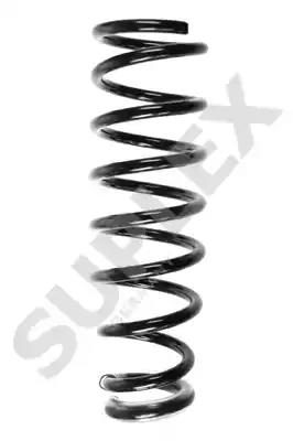 Suplex mazda пружина передня лів./прав. l=368mm mazda 6 04- 17112 SUPLEX