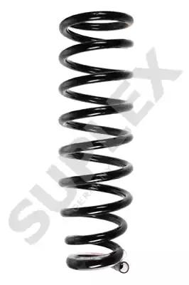 Suplex mazda пружина передня лів. l=384mm mazda 6 02- 17113 SUPLEX