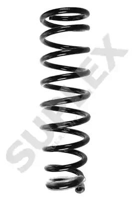 Suplex mazda пружина передня прав. l=395mm mazda 6 02-04 17115 SUPLEX
