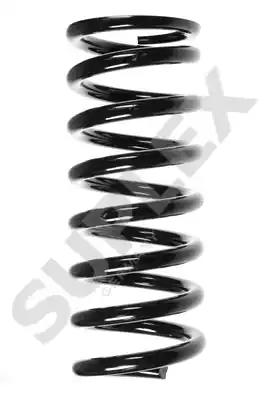 Suplex db пружина задня l=358mm w140 91-  сірий 19087 SUPLEX