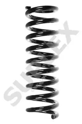 Suplex db пружина передня l=346mm w202  білий/сірий 19102 SUPLEX
