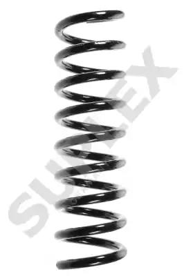 Suplex db пружина передня l=395mm  w210  зелен. 19171 SUPLEX