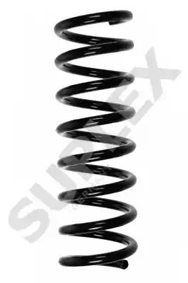 Suplex db пружина задня l=326mm w202  синій/сірий 19212 SUPLEX