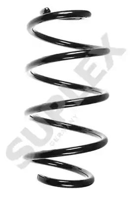 Suplex db пружина передня l=375mm w639 vito ii 03-  жовт. 19266 SUPLEX