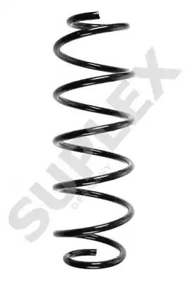 Suplex db пружина задня l=359mm w169/w245 04-  жовтий 19328 SUPLEX