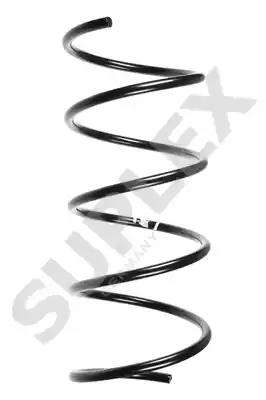 Suplex db пружина передня l=448mm w203 00-   жовтий 19331 SUPLEX