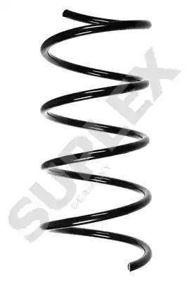 Suplex db пружина передня l=399mm w203 00-   червоний/білий 19340 SUPLEX